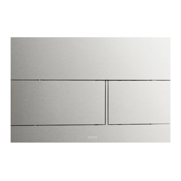 Toto Wall Square Push Plate - Stain Less Steel YT980#SS